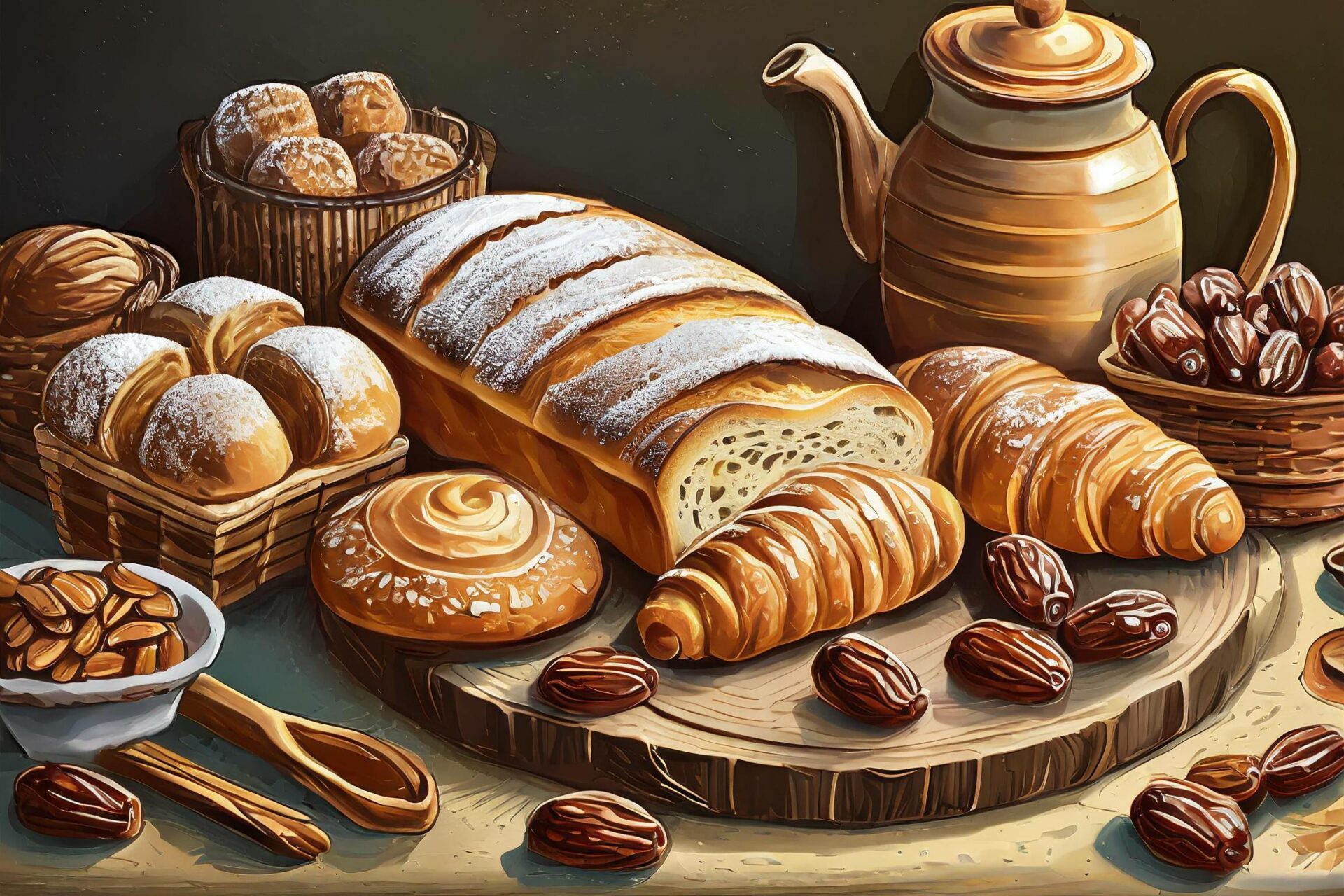 Date Enhanced Bakery Products