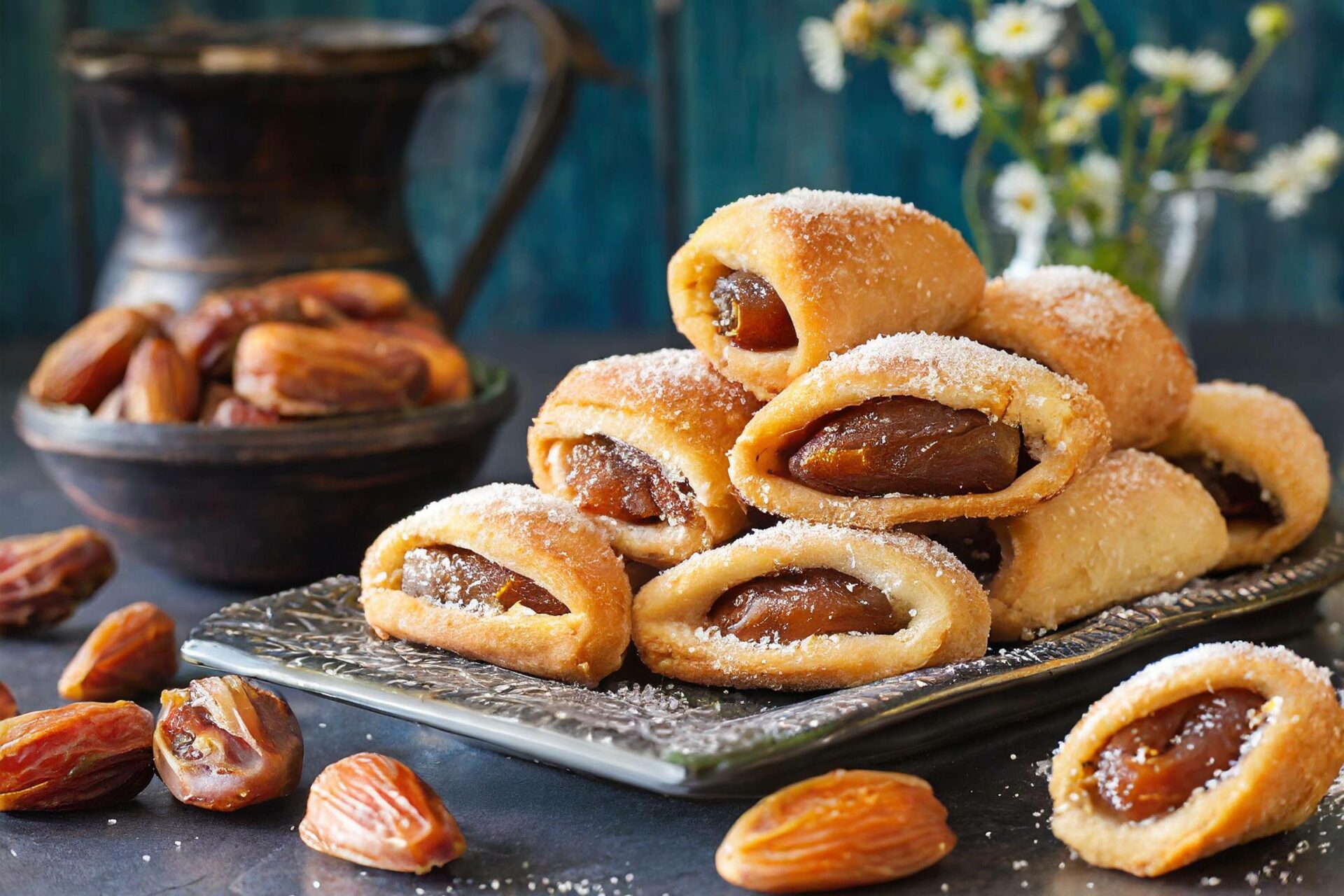 Date Stuffed Pastries